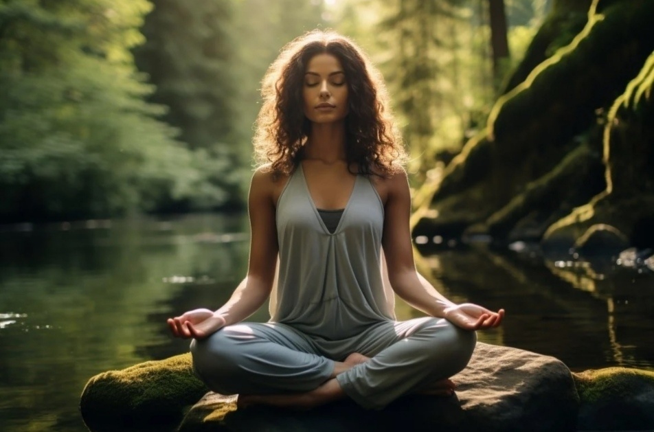 ЗОЖ, духовные практики, медитации способны привести к душевному равновесию.