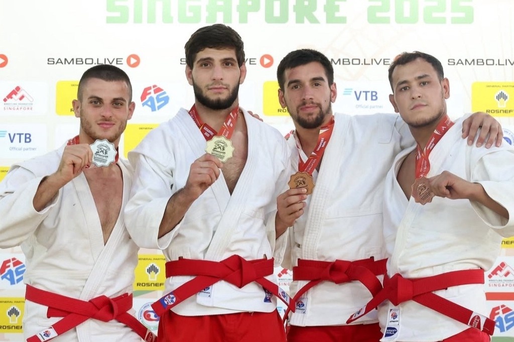    Фото © VK / LEZGI SPORT