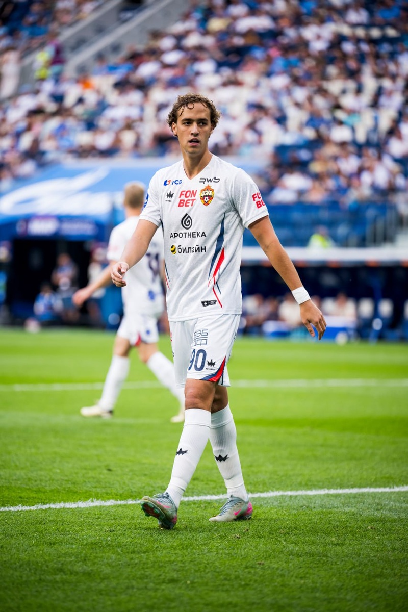    Еще раз о матче ЦСКА в Санкт-ПетербургеМаксим Квятковский