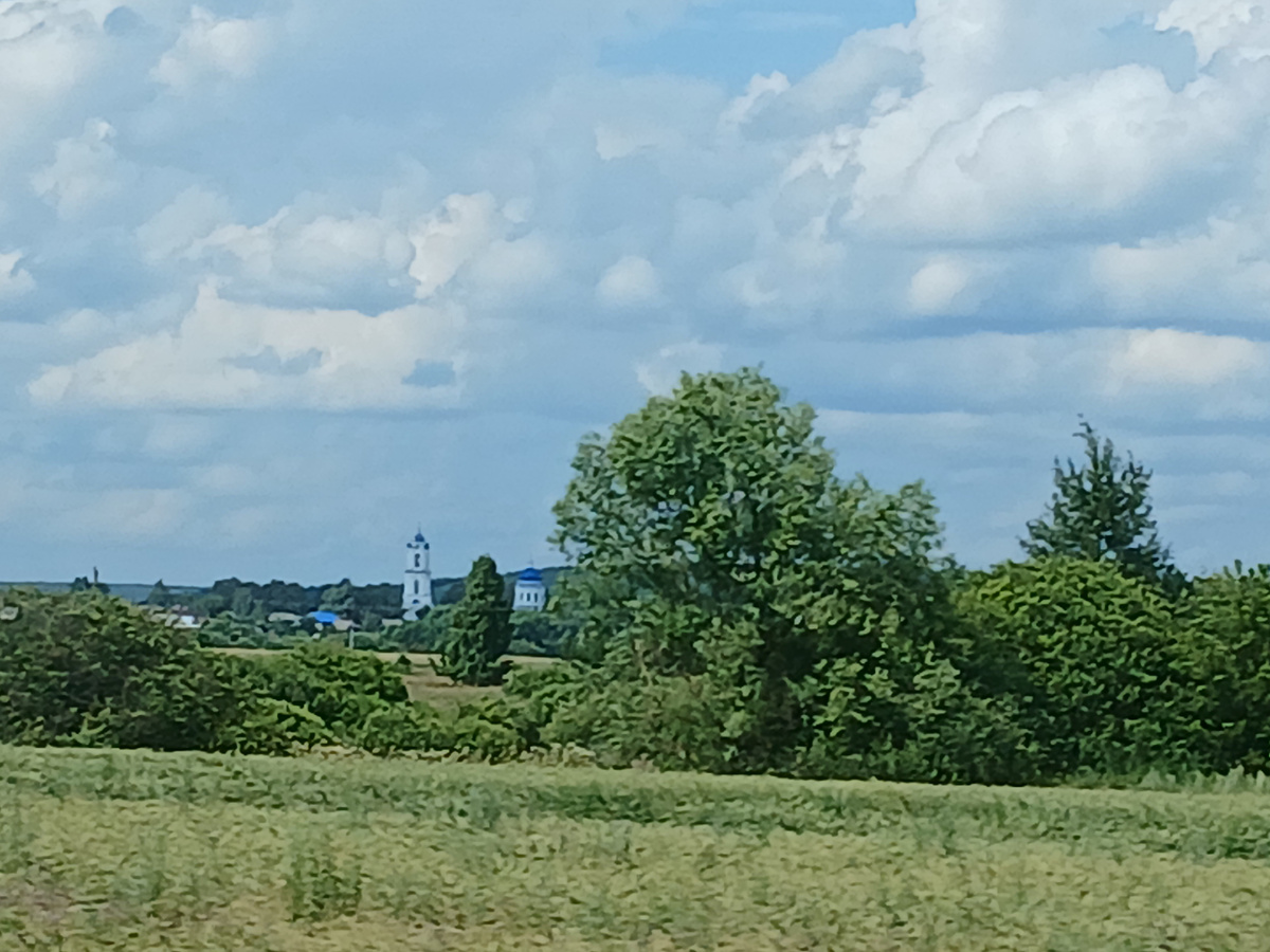 Окрестности Львовки, Нижегородская область.