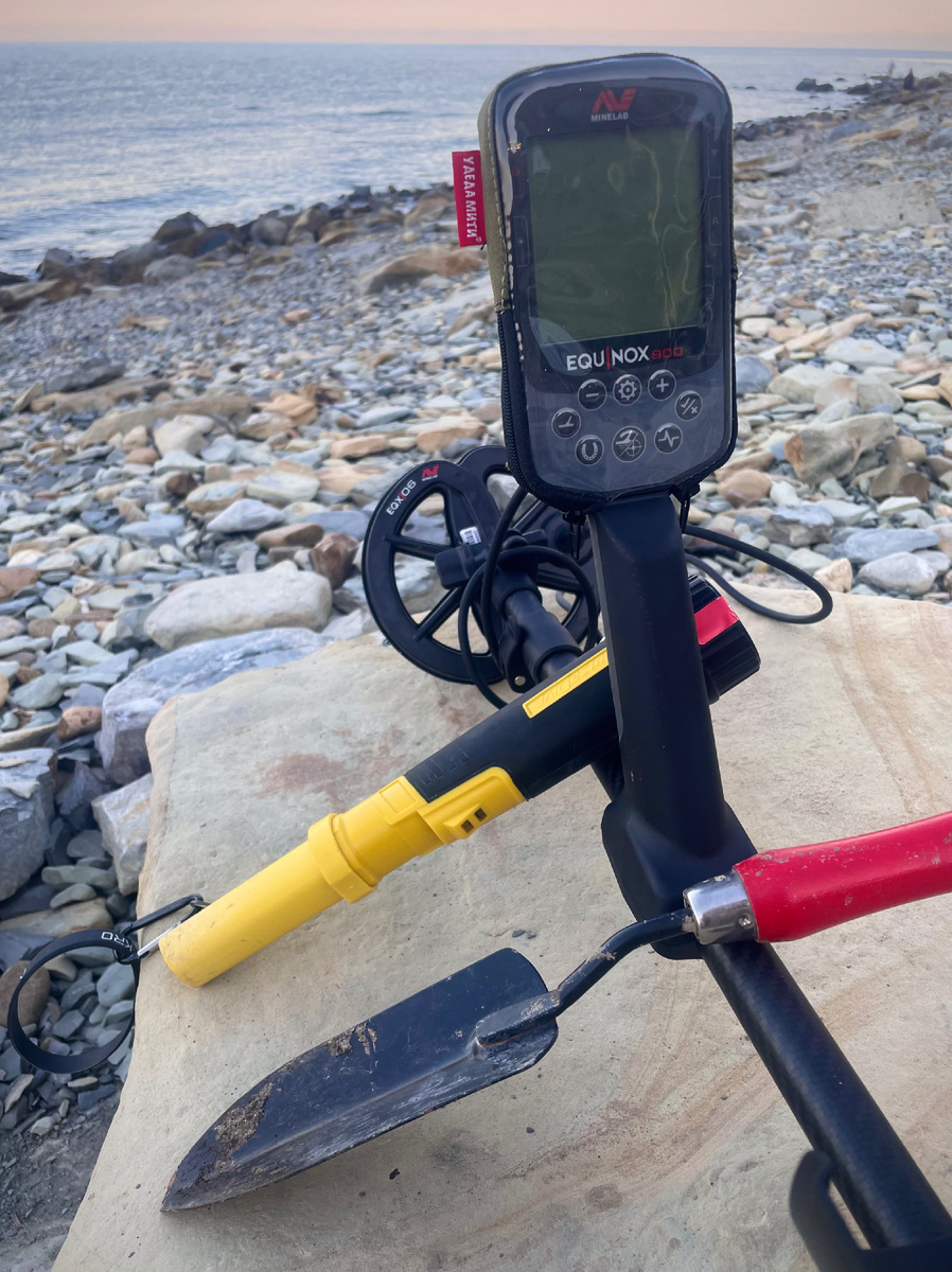 Девайсы для кладоискательства от Деда Мити Добавляют в жизни красок в прямом и переносном смысле👌