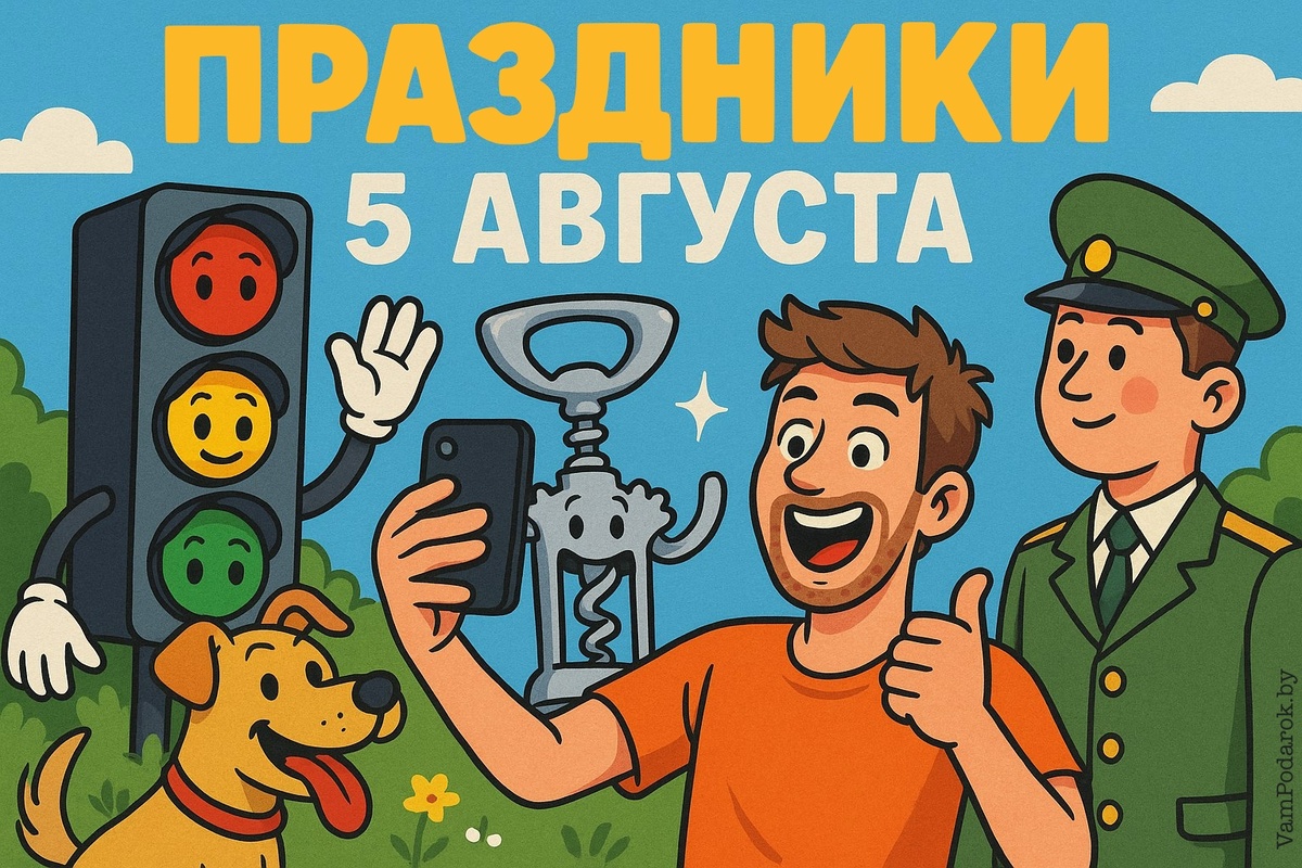 Праздники 5 августа 2025 года