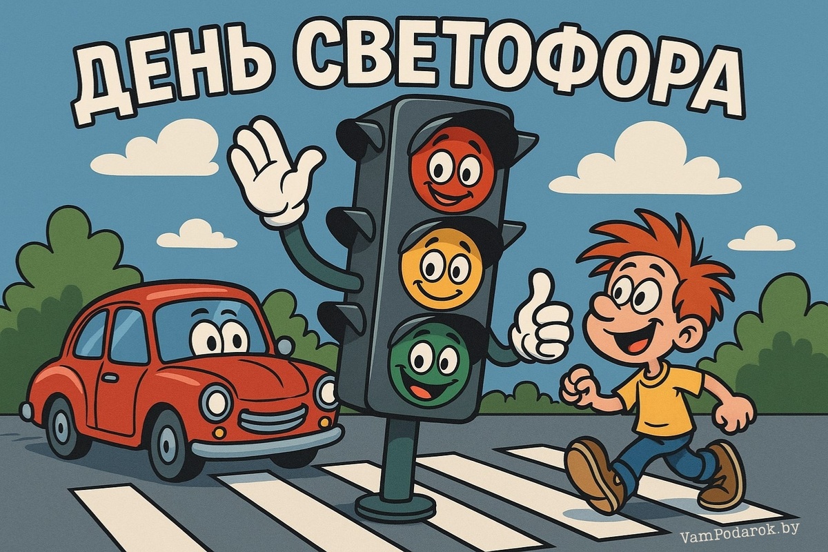 Международный день светофора