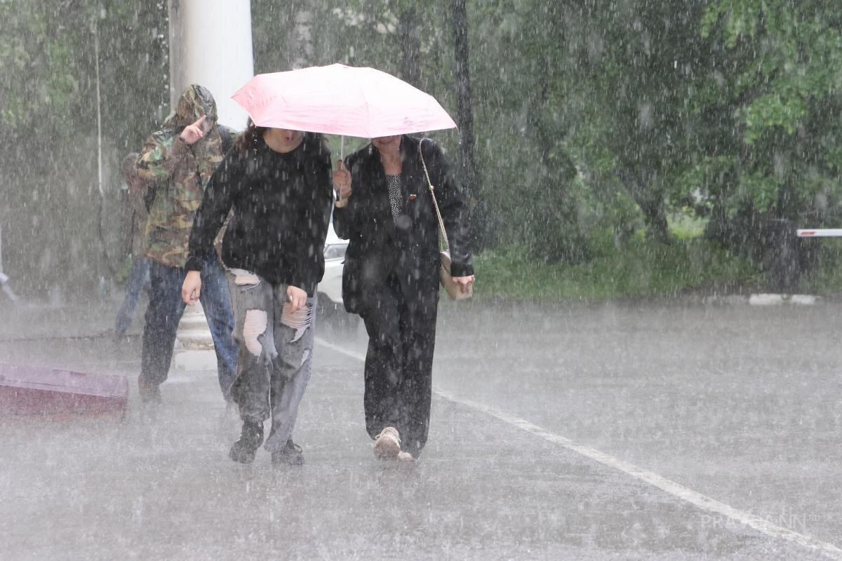    Осадки надвигаются со стороны Москвы и придут уже в ближайшие сутки