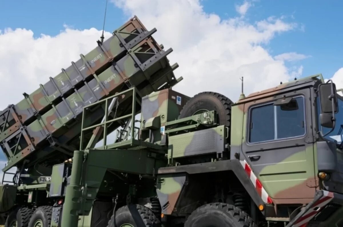    Главком НАТО Вандье: на отправку Европе новых ЗРК Patriot уйдет семь лет