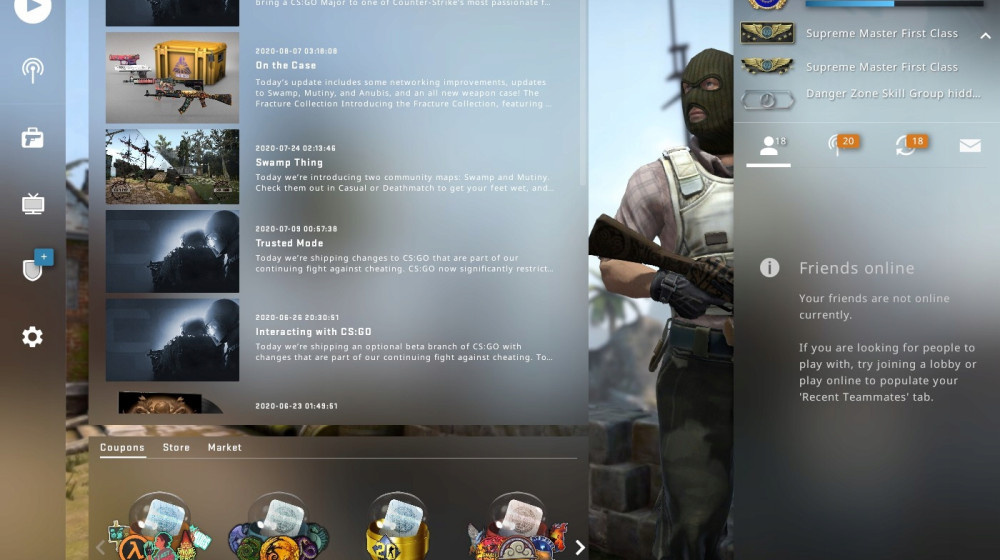    Фейковые скины угрожают игрокам CS2