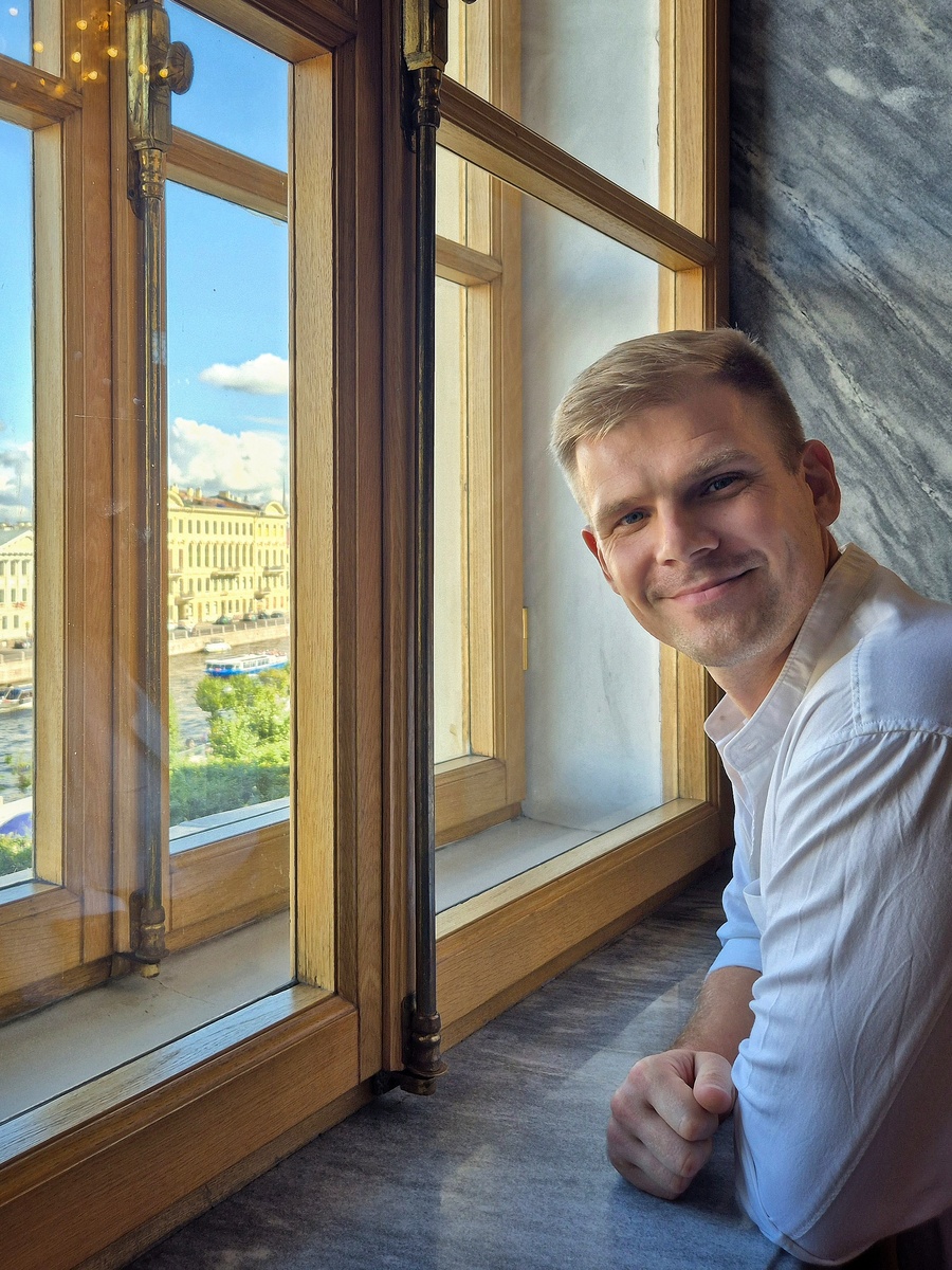 Вид из Михайловского замка