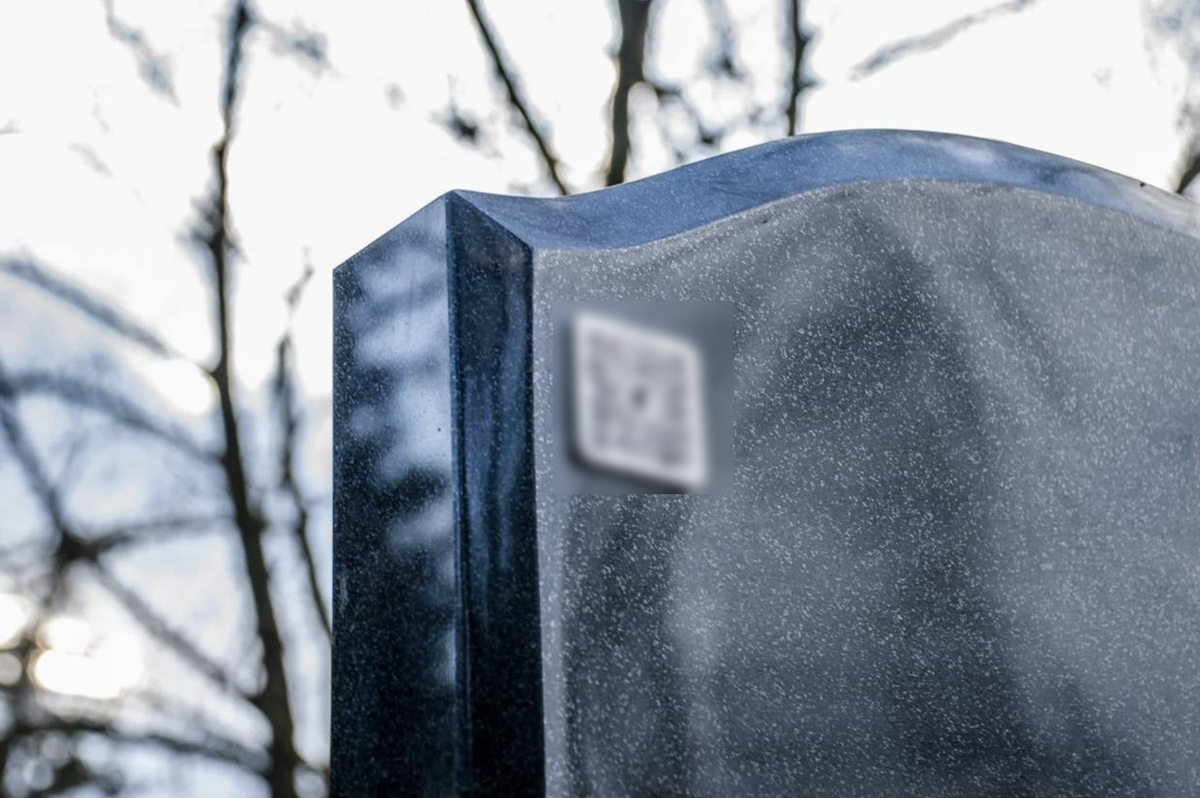 QR-код размыт из этических соображений автора канала "Экономика от обывателя". Источник: memorycode.ru