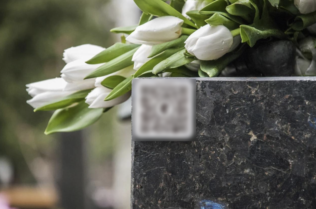 QR-код размыт из этических соображений автора канала "Экономика от обывателя". Источник: memorycode.ru