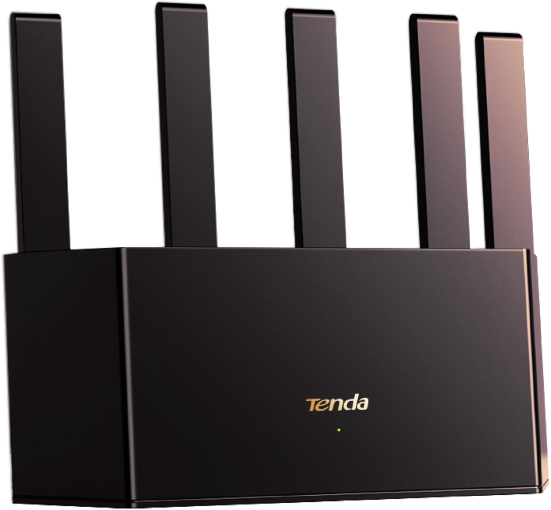Tenda TE6L Pro - представляет новейшую технологию Wi-Fi 7, обеспечит максимальную производительность, и скорость передачи данных до 5011 Мбит/с. Благодаря двухъядерному процессору этот роутер гарантирует стабильную и бесперебойную работу сети. Пять мощных антенн с высоким коэффициентом усиления и пять встроенных модулей FEM позволяют сигналу Tenda TE6L Pro проникать через стены для увеличения дальности передачи данных. 