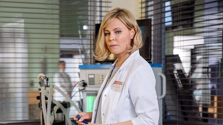    Мария Куликова в сериале "Склифосовский"