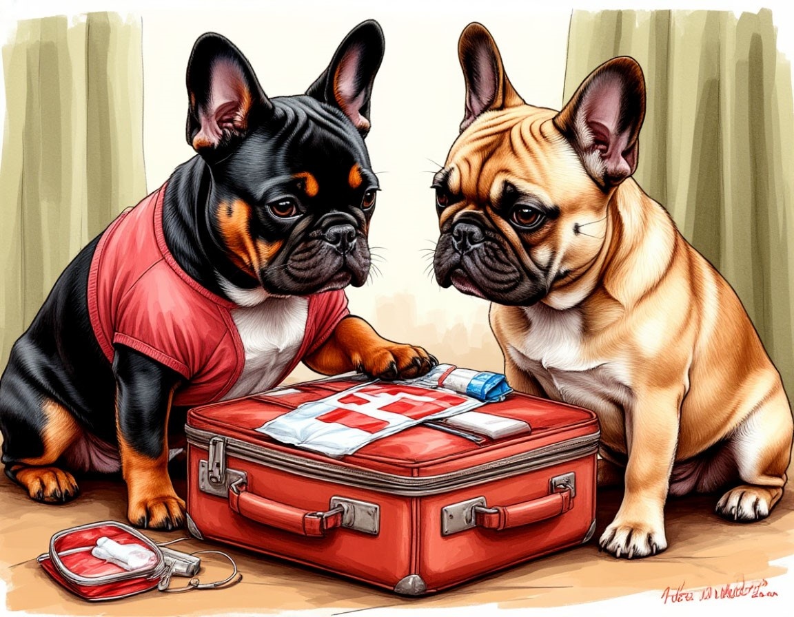 Кекс и Монти всегда готовы.