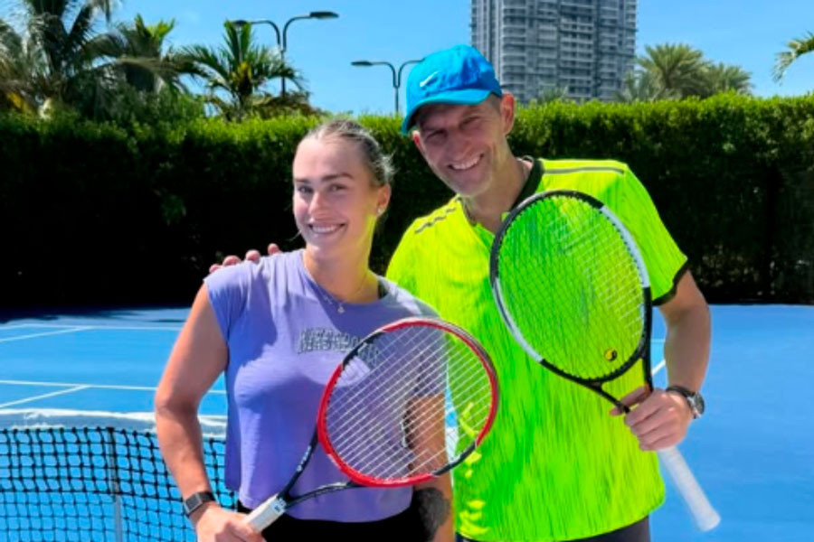    Фото: arynasabalenka / Instagram