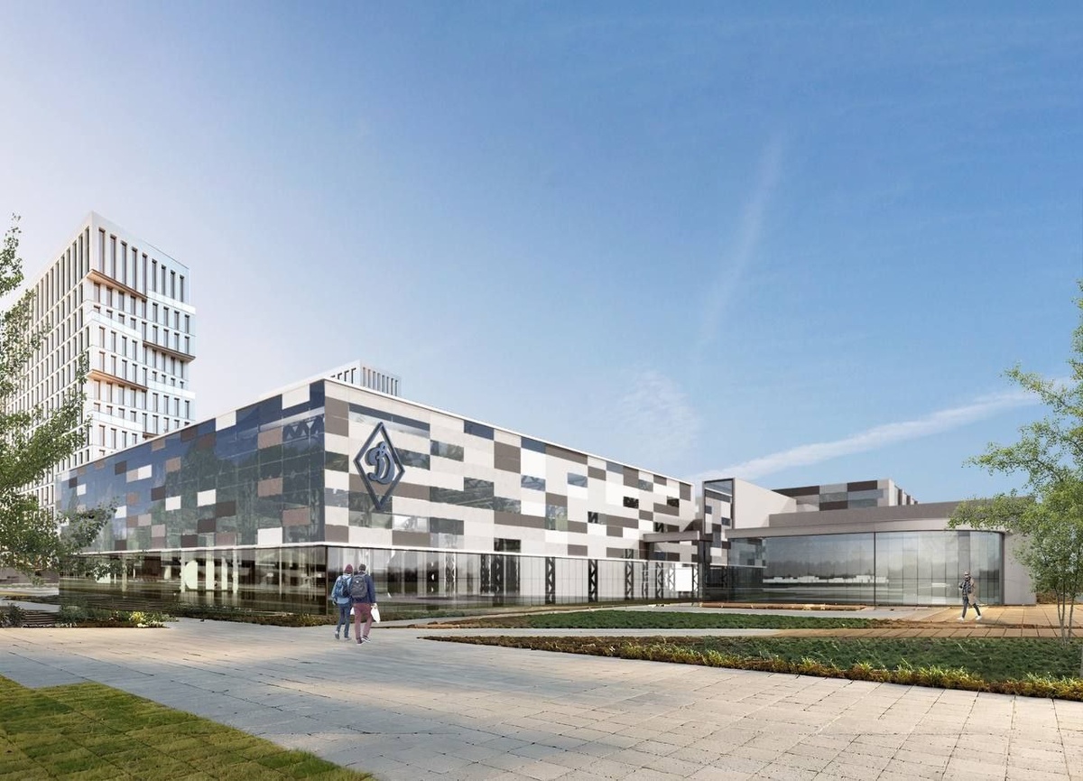 Строительство спорткомплекса реализуется в рамках трехстороннего соглашения, подписанного на ПМЭФ.  Фото: предоставлено пресс-службой губернатора и правительства Омской области