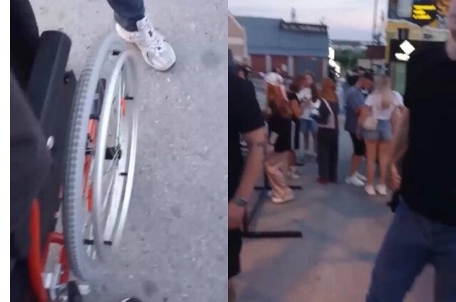    Мужчине отказали присутствовать на фестивале без каких-либо причин. Фото: Предоставлено героем публикации «АиФ-Новосибирск»