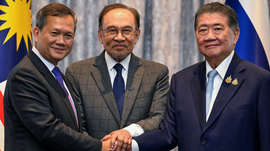    Фото: Reuters/MOHD RASFAN