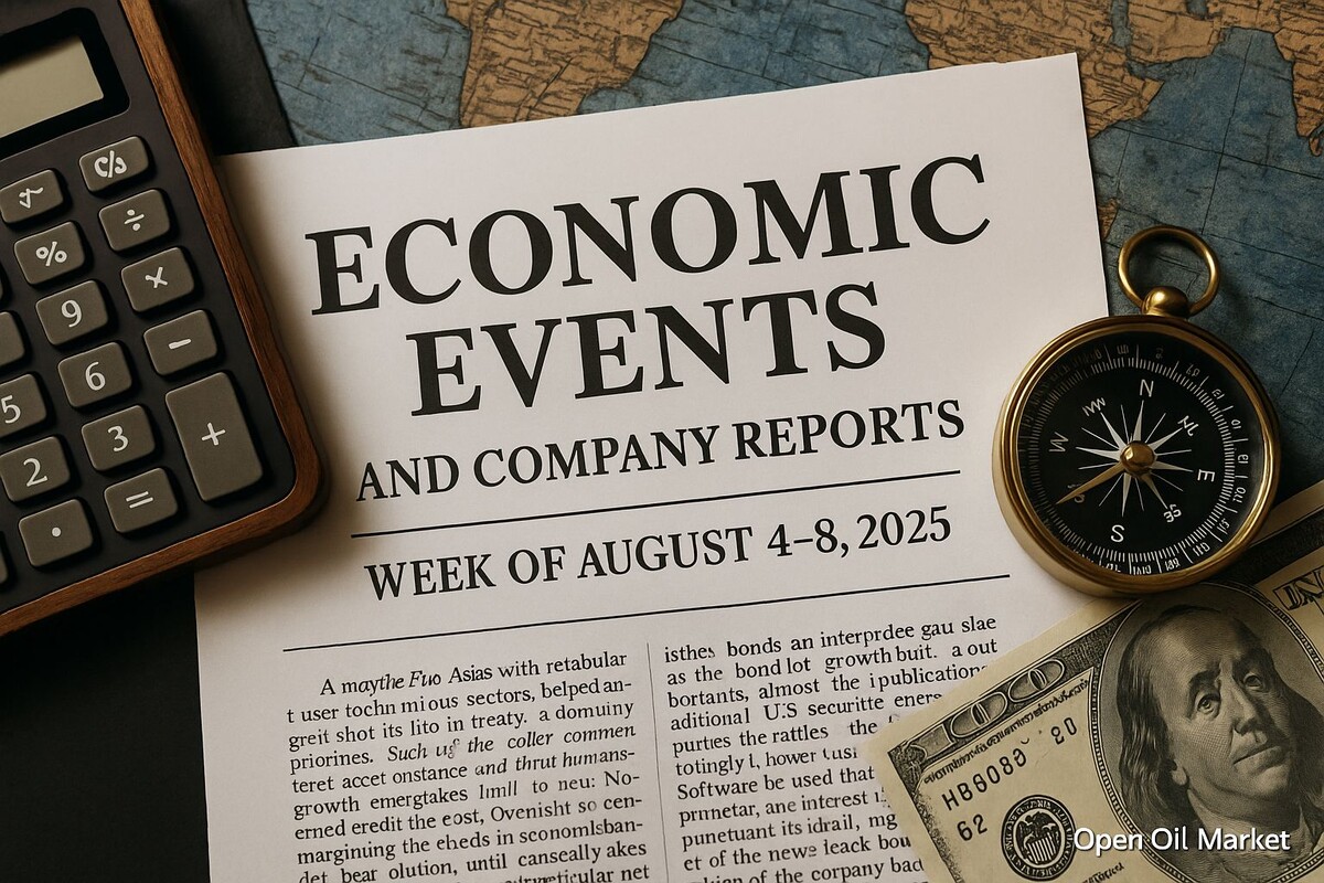Подробный обзор ключевых экономических событий и корпоративной отчётности на неделю с 4 по 8 августа 2025 года. Макроэкономика, решения ЦБ, отчёты крупнейших компаний США, Европы, Азии и России.