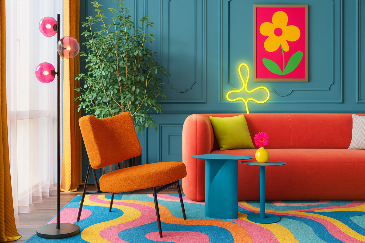 Дофаминовый интерьер