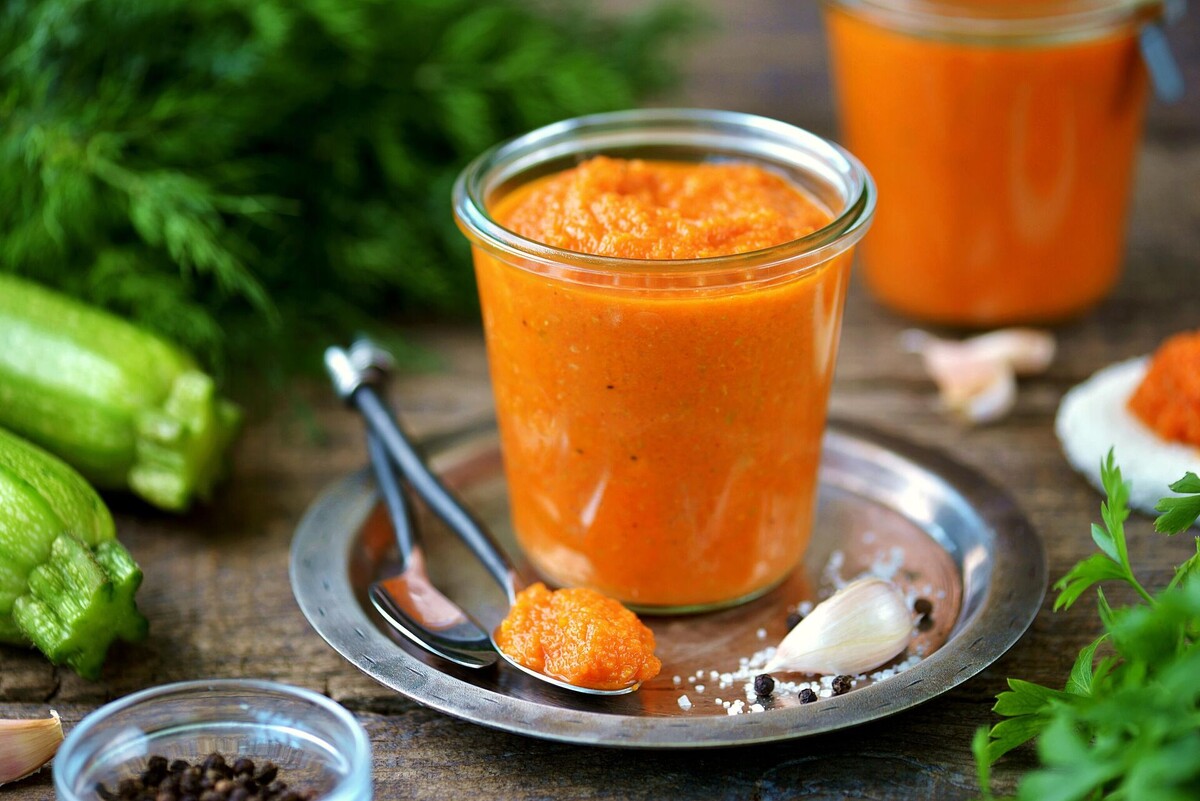Рецепт кабачковой икры на зиму