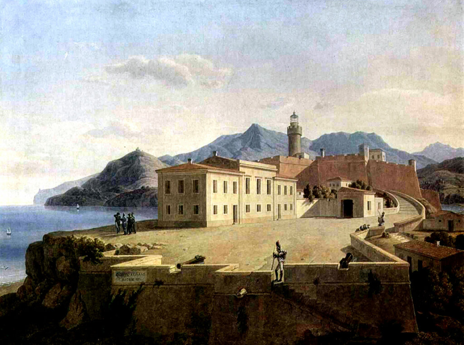 Лео фон Кленце. «Наполеон в Порто-Феррайо. Резиденция императора»
