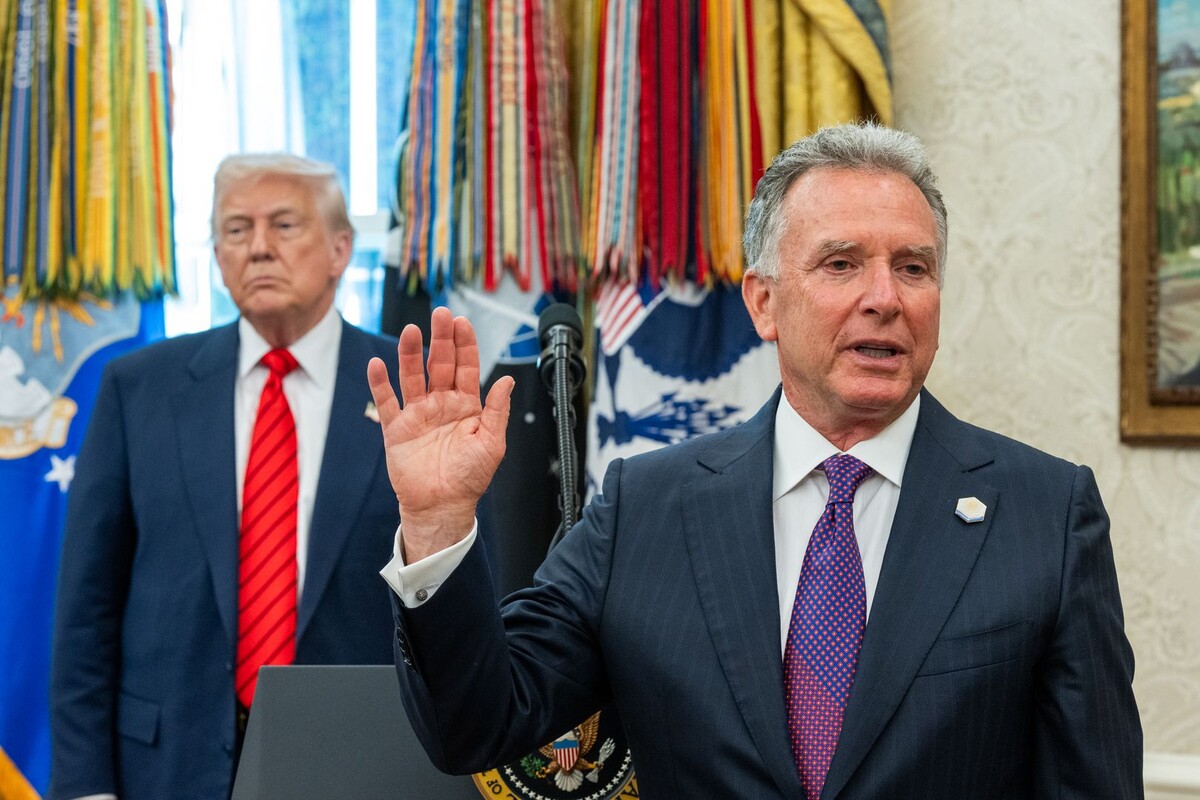    Стивен Уиткофф / Источник: © Joyce N. Boghosian/Keystone Press Agency/Global Look Press