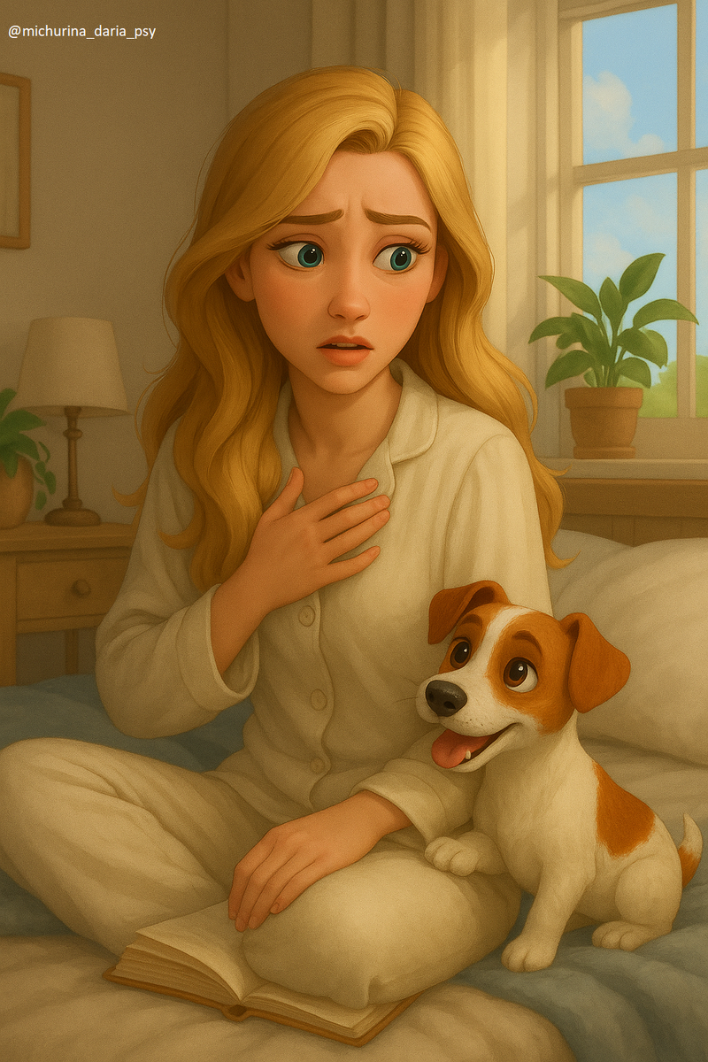 И вот тревожный мозг уже шепчет: «Ну всё. Это точно не просто нервы».