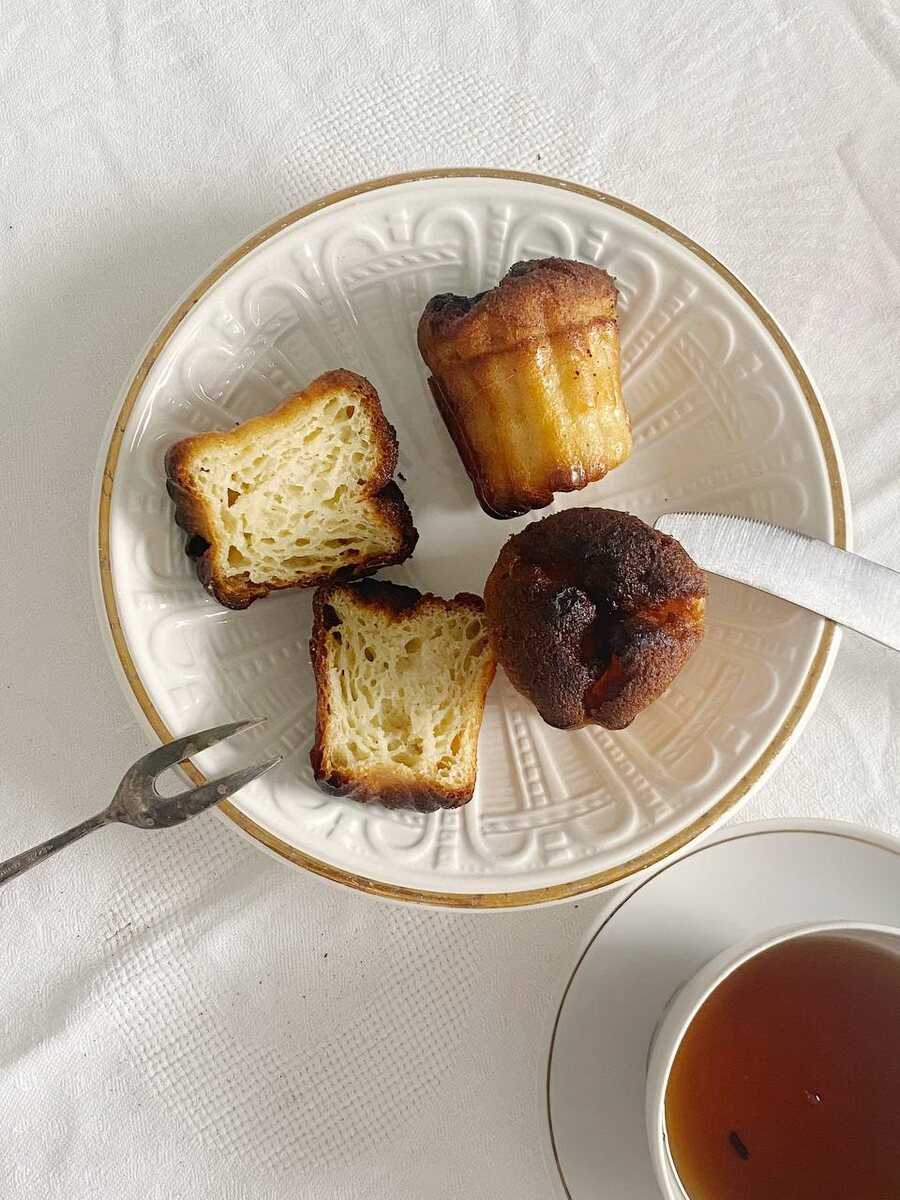 Канеле "Брецель"