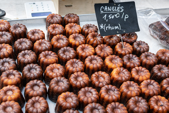 Французское канеле