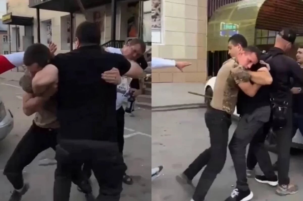    В Черепаново Новосибирской области владелец бара избил бойца СВО.