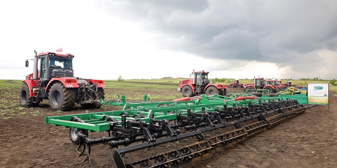 Техника – главный помощник агрария