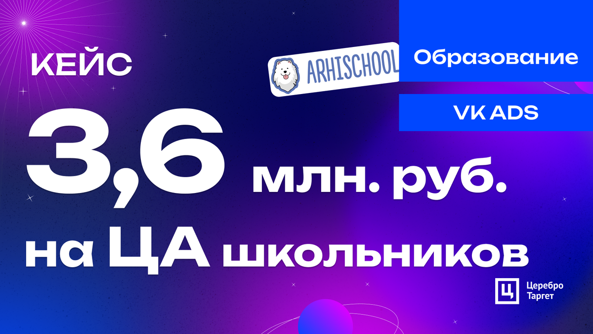 Отлили в VK ADS 3,6 млн на аудиторию школьников. С каким результатом?