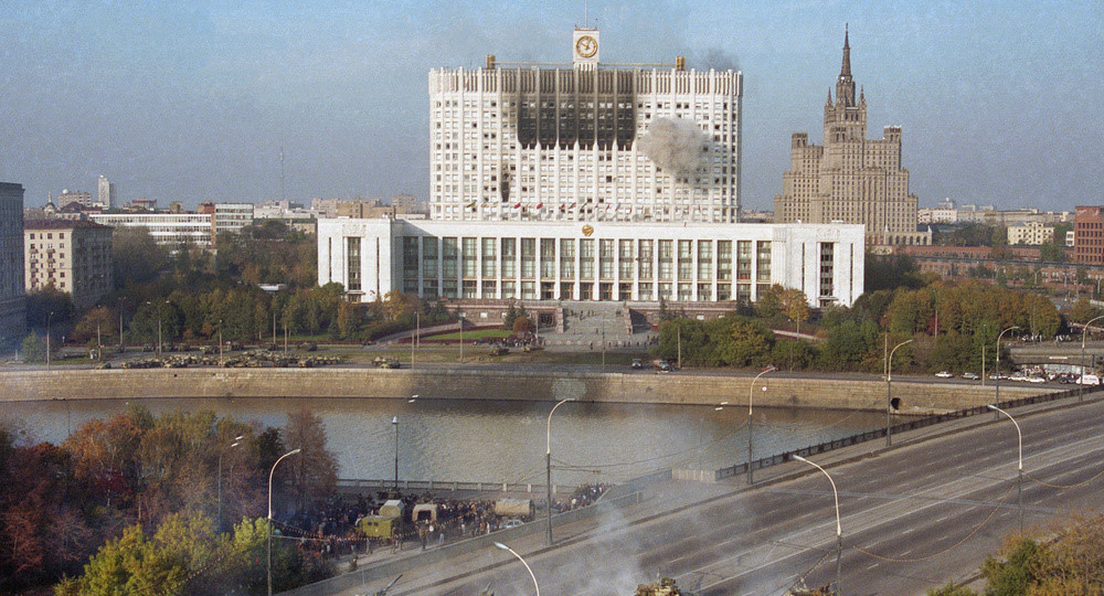 Стал известен облик мемориала по событиям 1993 года, который установят напротив Дома Правительства РФ