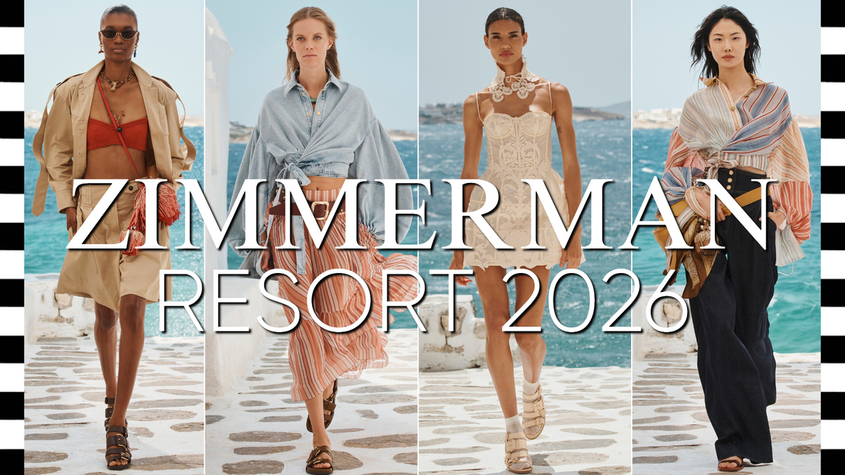 Циммерман коллекция RESORT 2026