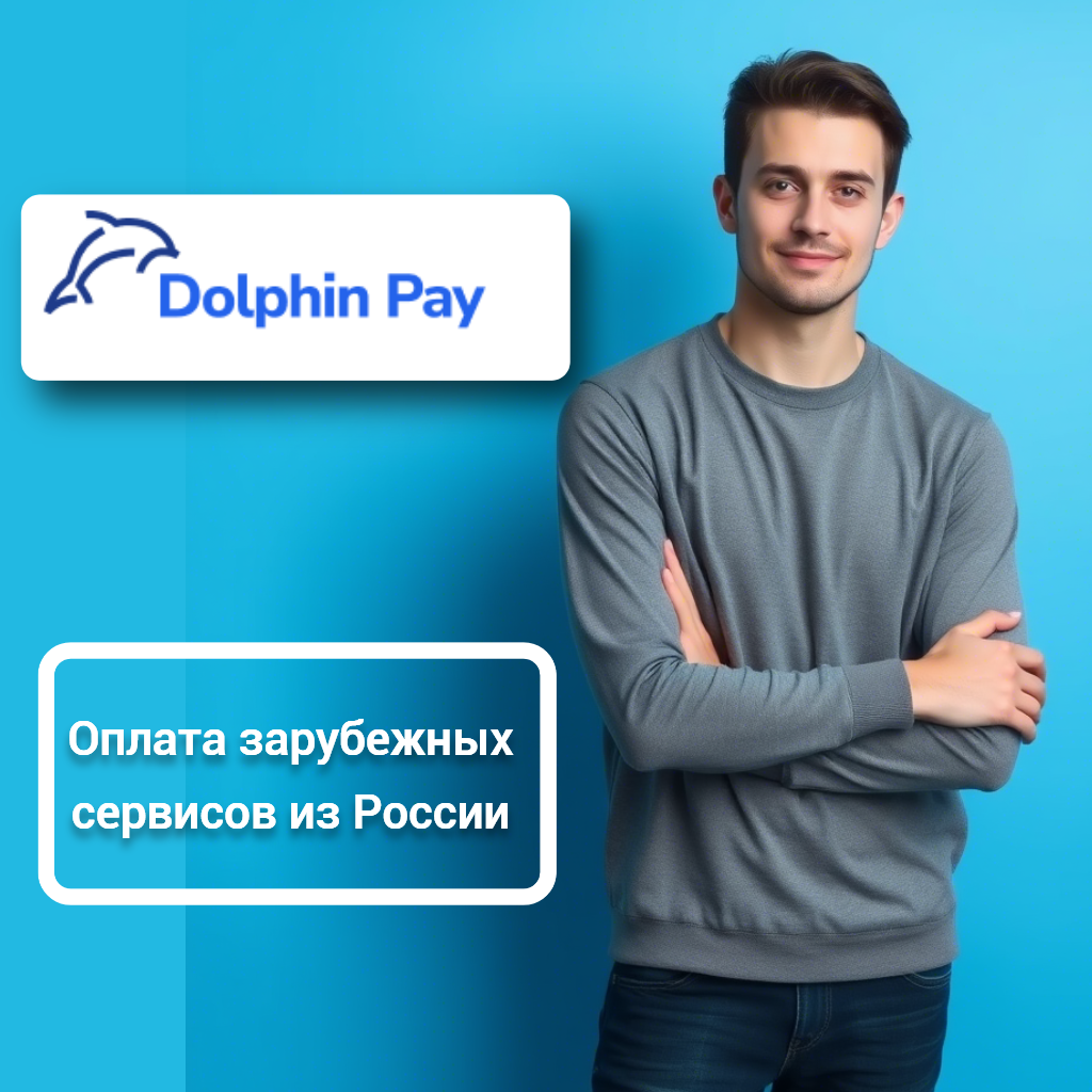 Сервис для оплаты зарубежных сервисов