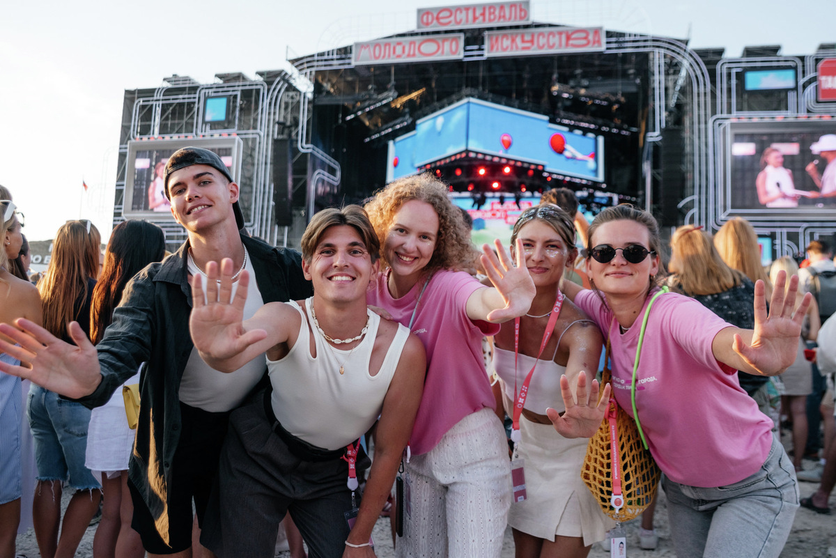 Фестиваль молодого искусства «Таврида.АРТ» // Фото: пресс-служба арт-кластера «Таврида»