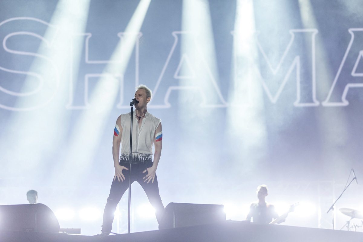 SHAMAN на Фестивале молодого искусства «Таврида.АРТ» // Фото: пресс-служба арт-кластера «Таврида» 