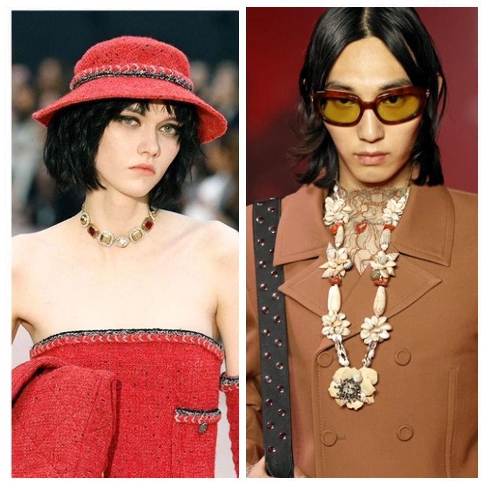 Коллекция Valentino и Chanel