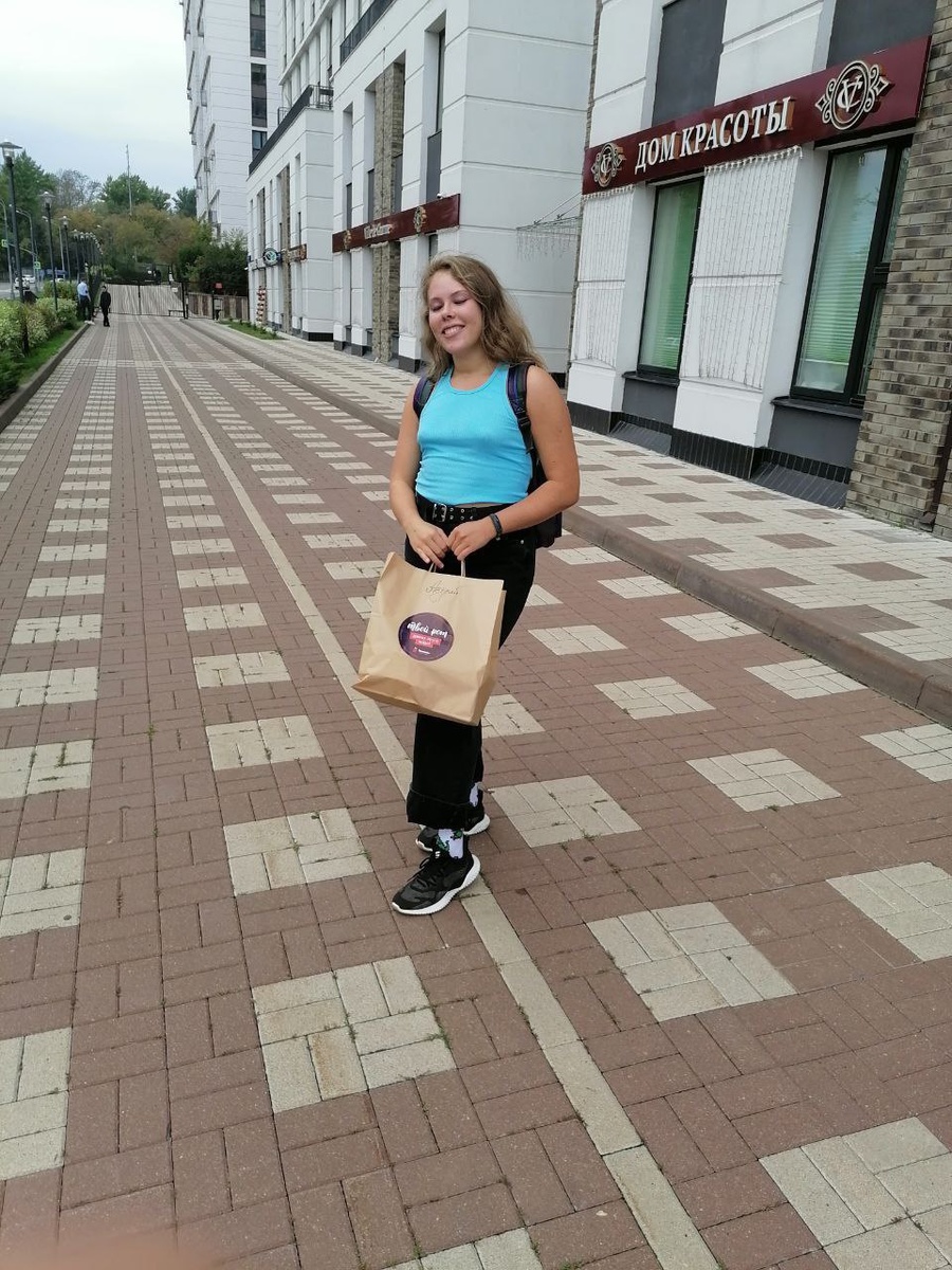 Так я посидела на карантине