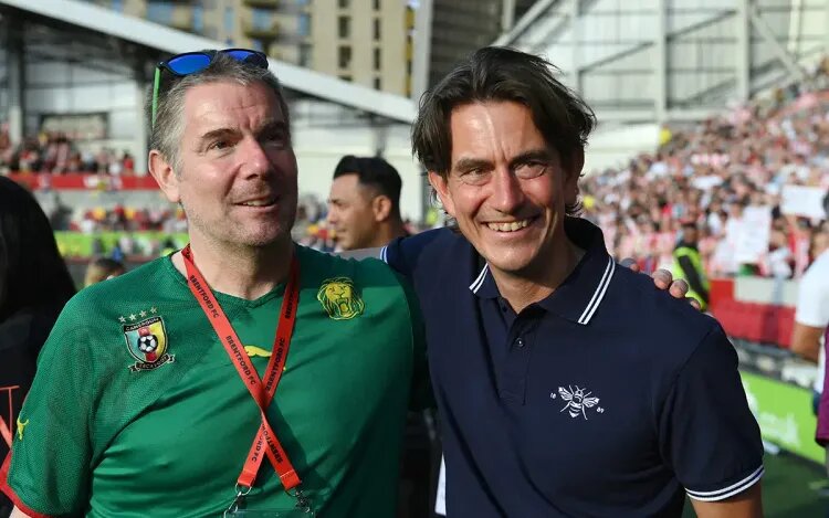    Мэттью Бенем и Томас Франк / Источник фото: Getty Images