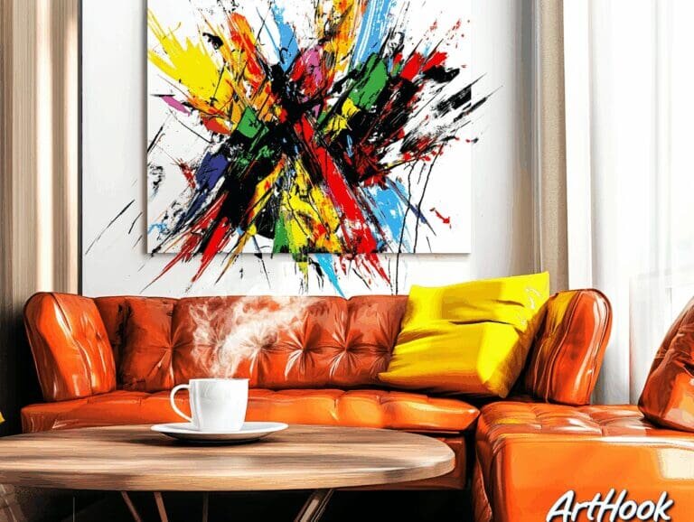    Душевная картина для интерьера: как выбрать произведение, которое наполнит ваш дом теплом и гармонией Art-Hook.Ru