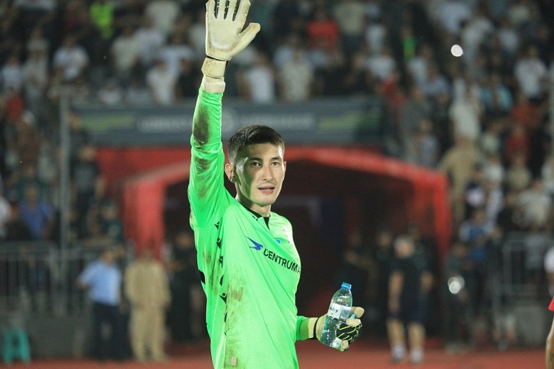 Эржан Токотаев. Фото пресс-службы "Андижана"