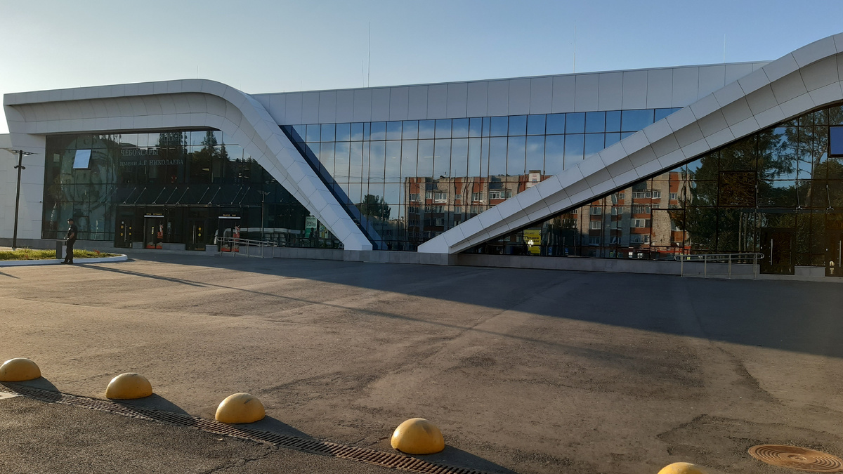 Аэропорт им. Николаева - в августе 2025 года