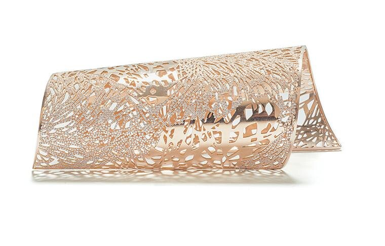 Браслет-манжета Repossi Art Nouveau из розового золота.