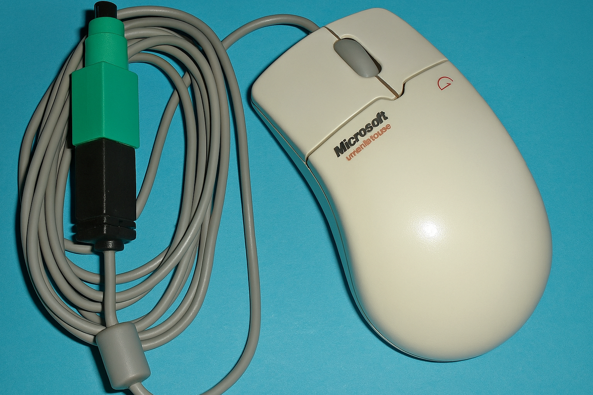 Куда исчезли шариковые мышки и почему это произошло внезапно?