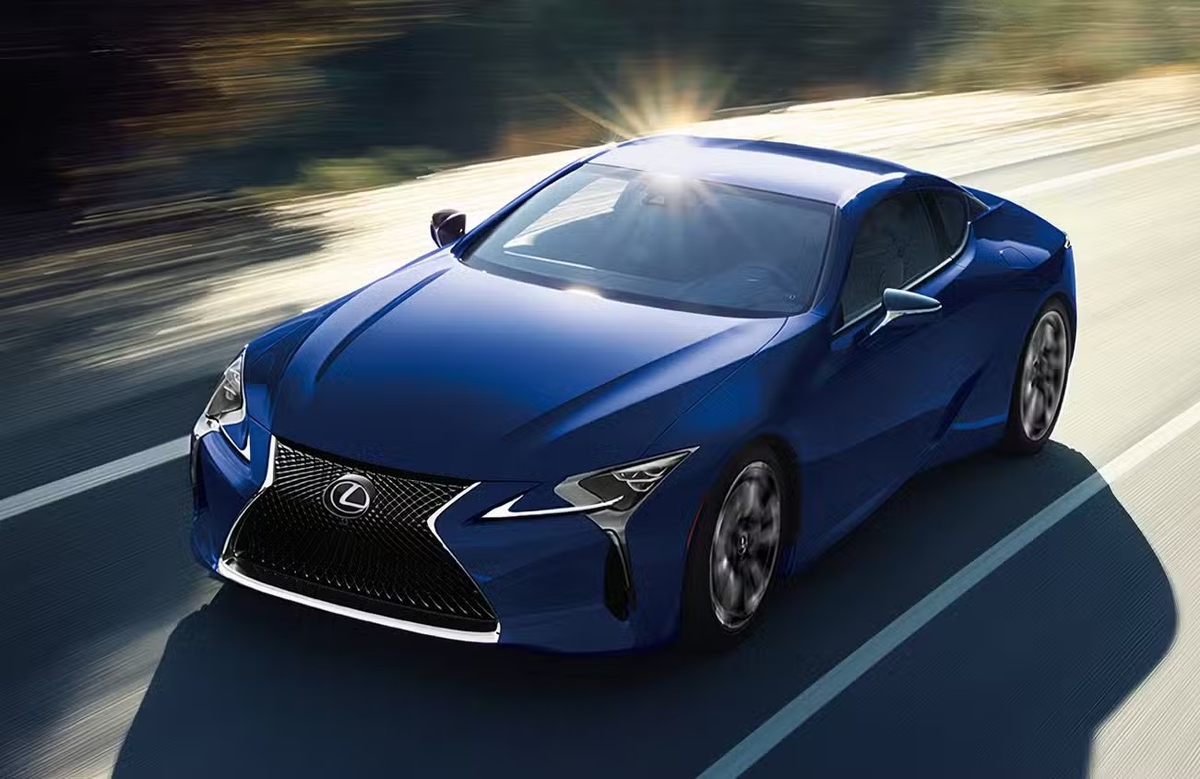 Роскошное купе от надежного производителя