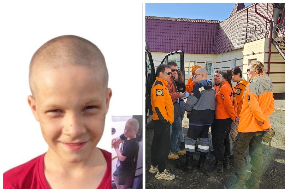    Коллаж: МВД НСО / ЛизаАлерт НСО