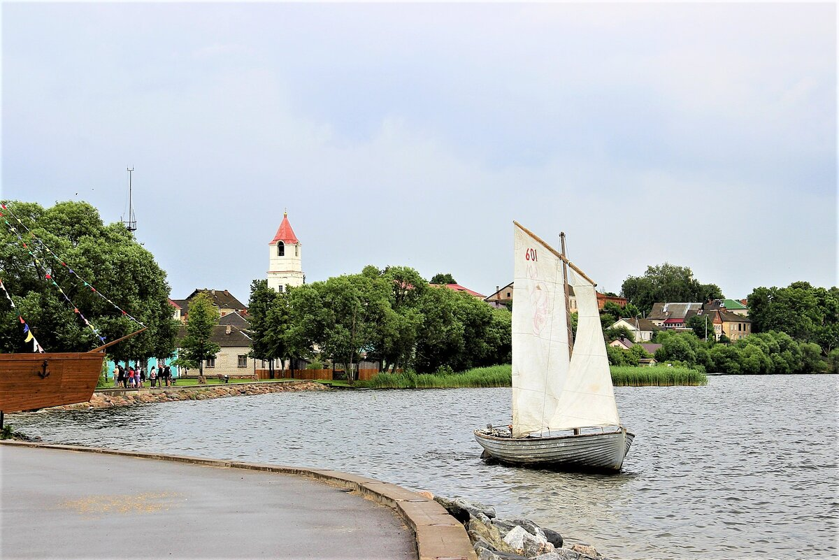 Себеж - город на юге Псковской области. Впервые упоминается в 1414 году
