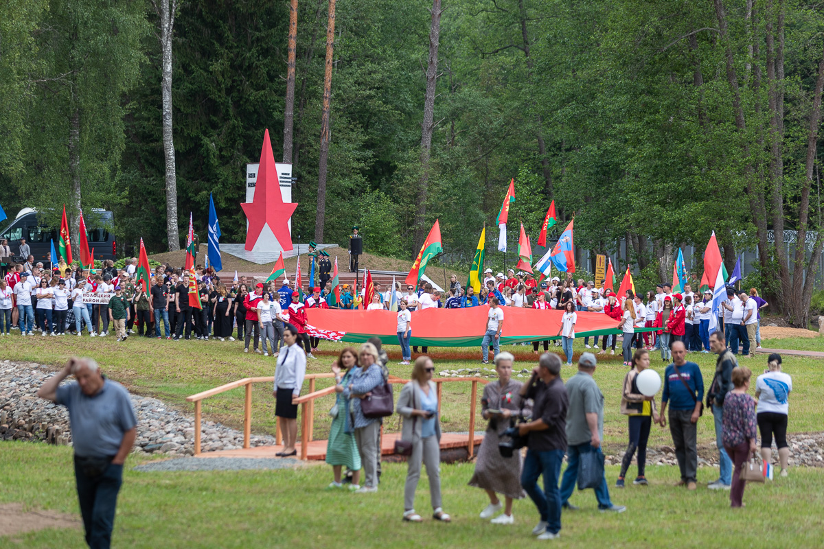 Встреча на Кургане Дружбы в июле 2025 года