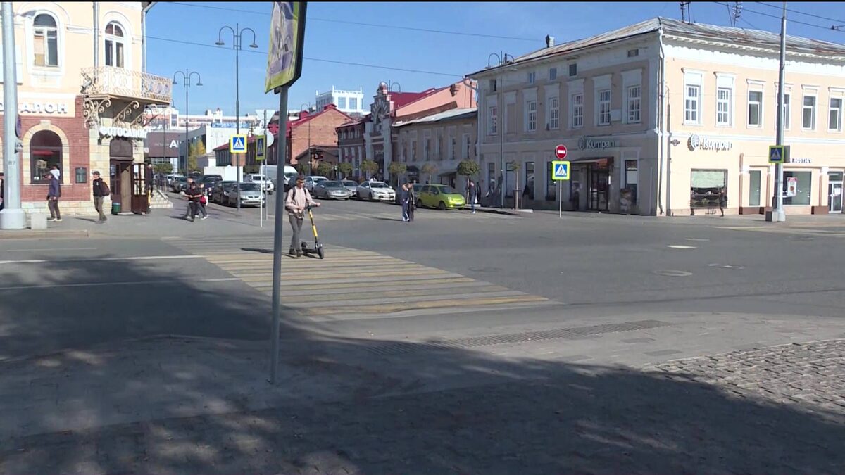    В Уфе за апрель–июнь число происшествий с электросамокатами сократилось по сравнению с 2024 годом