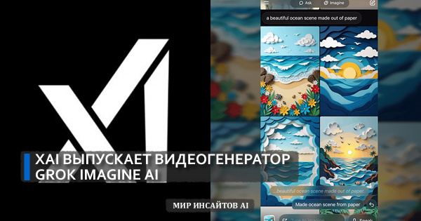 xAI выпускает видеогенератор Grok Imagine AI